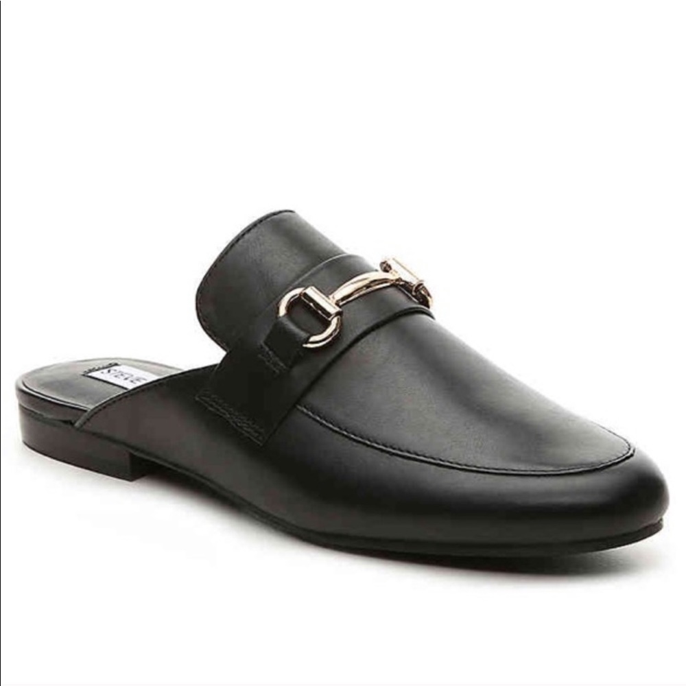 Steve Madden Kandi Mules in Black